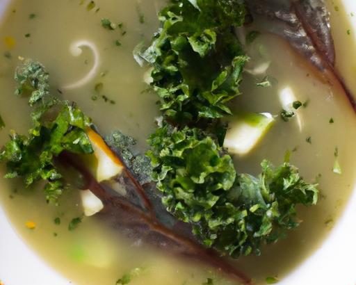 Nourish Your Day: The Power of Quinoa and Kale Soup