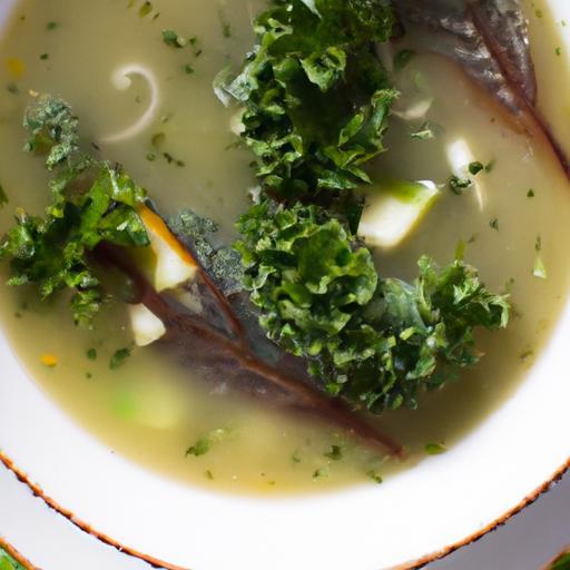 Nourish Your Day: The Power of Quinoa and Kale Soup