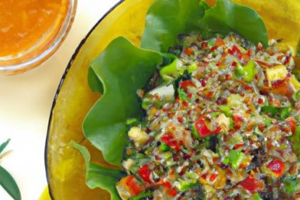 Fresh & Flavorful: The Ultimate Mediterranean Quinoa Salad