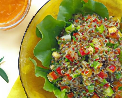 Fresh & Flavorful: The Ultimate Mediterranean Quinoa Salad