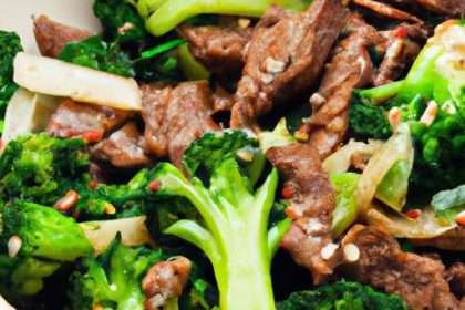 Sizzling Beef and Broccoli Stir Fry: Quick Flavor Delight