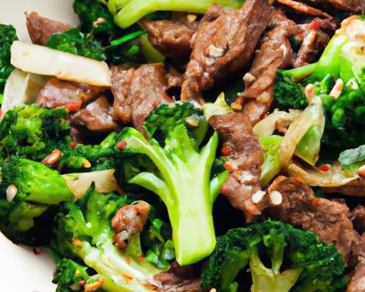 Sizzling Beef and Broccoli Stir Fry: Quick Flavor Delight