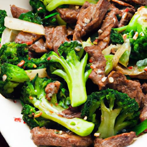 Sizzling Beef and Broccoli Stir Fry: Quick Flavor Delight