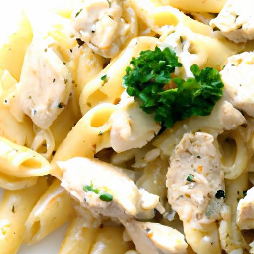 Indulge in Creamy Ricotta Chicken Pasta: A Comfort Classic