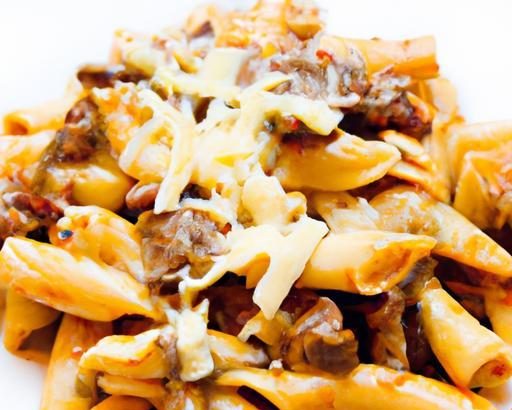 Philly Cheesesteak Pasta: A Savory Twist on a Classic