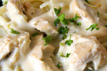 Creamy Crock Pot Chicken Alfredo: Easy Slow Cooker Delight