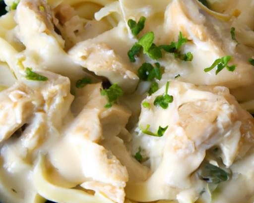 Creamy Crock Pot Chicken Alfredo: Easy Slow Cooker Delight