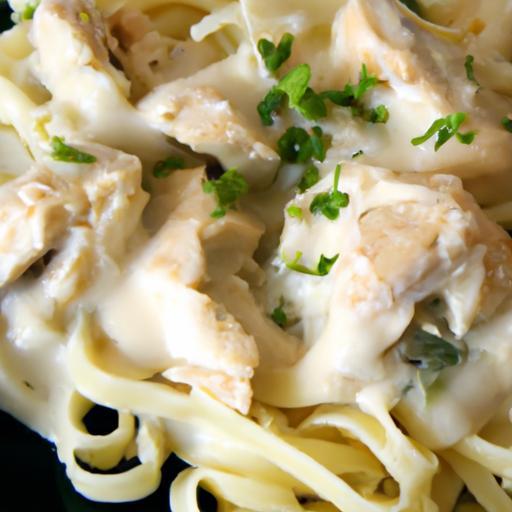 Creamy Crock Pot Chicken Alfredo: Easy Slow Cooker Delight
