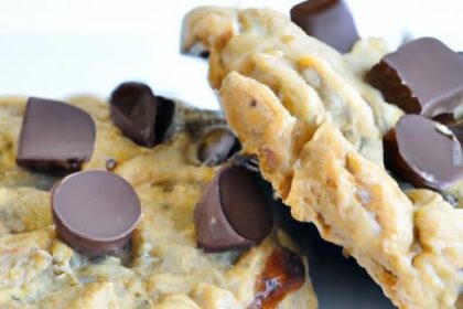 Indulge Guilt-Free: Keto Chocolate Chip Cookie Candy Bar