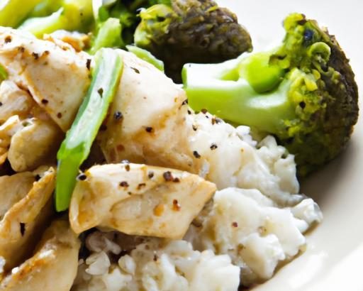 Fresh & Flavorful: Asian Chicken Stir-Fry with Cauliflower Rice