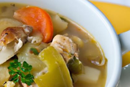 Hearty Chicken Vegetable Soup Recipe for Cozy Comfort Meals