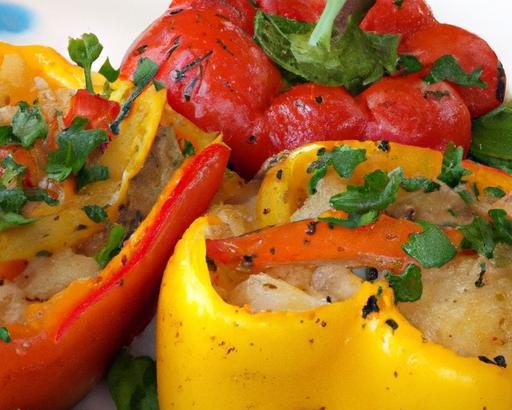 Flavor-Packed Chicken Stuffed Bell Peppers: A Vibrant Delight