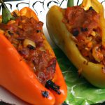 Mexican-Style Vegetarian Stuffed Peppers: Flavorful & Fresh