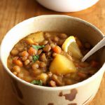 Hearty Lentil & Potato Soup: A Wholesome Comfort Bowl