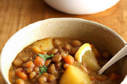 Hearty Lentil & Potato Soup: A Wholesome Comfort Bowl