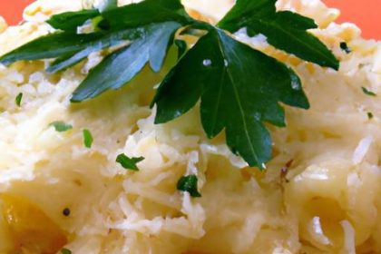 Speedy Garlic Parmesan Pasta Bake: Flavor in Every Bite