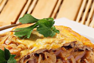 Southwest Beef & Quinoa Stuffed Peppers: A Flavorful Feast