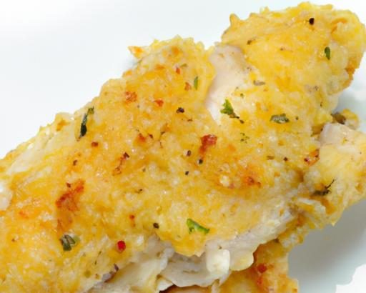 Crispy Garlic Parmesan Crusted Chicken Made Easy & Delicious