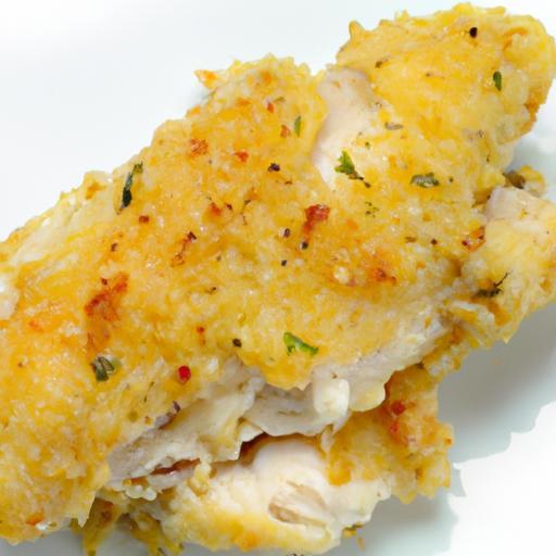 Crispy Garlic Parmesan Crusted Chicken Made Easy & Delicious