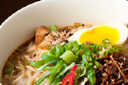 Slurp Smart: Discover the Secrets to Healthy Ramen Noodles