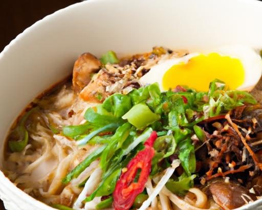Slurp Smart: Discover the Secrets to Healthy Ramen Noodles