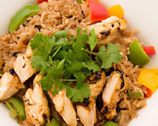 Savor the Flavor: Easy Chicken Fajita Rice Bowl Recipe