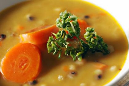 Wholesome Carrot Lentil Soup: A Nutritious Warm Delight