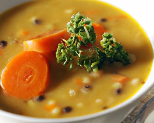 Wholesome Carrot Lentil Soup: A Nutritious Warm Delight