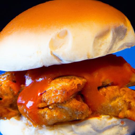 Spicy Buffalo Chicken Sliders: A Bold Bite of Flavor