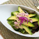 Fresh Twist: Tuna Salad with Creamy Avocado & Crisp Cucumber