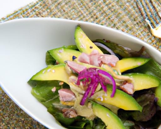 Fresh Twist: Tuna Salad with Creamy Avocado & Crisp Cucumber