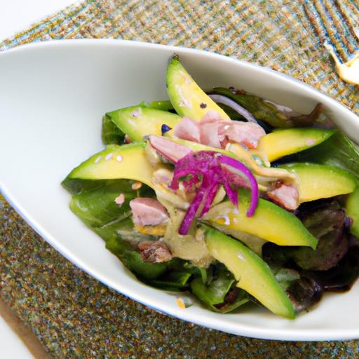 Fresh Twist: Tuna Salad with Creamy Avocado & Crisp Cucumber