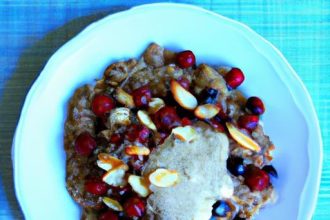 Energize Mornings: Quinoa Bowl with Almond Butter & Berries