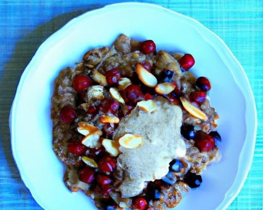 Energize Mornings: Quinoa Bowl with Almond Butter & Berries