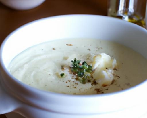 Creamy Keto Cauliflower Soup: Low-Carb Comfort Bowl