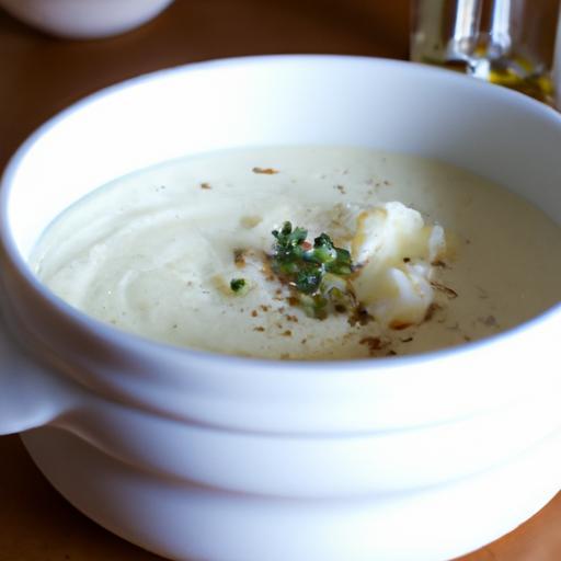 Creamy Keto Cauliflower Soup: Low-Carb Comfort Bowl