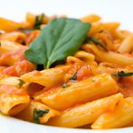 Wholesome Whole Wheat Penne in Fresh Tomato Basil Sauce