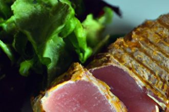 Perfectly Grilled Tuna Steak: A Simple Recipe Guide