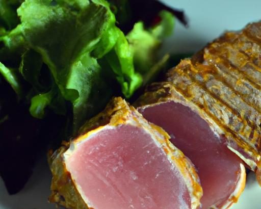 Perfectly Grilled Tuna Steak: A Simple Recipe Guide