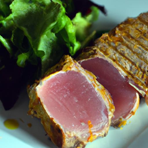 Perfectly Grilled Tuna Steak: A Simple Recipe Guide