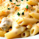 Creamy Chicken Alfredo Baked Ziti: A Comfort Feast