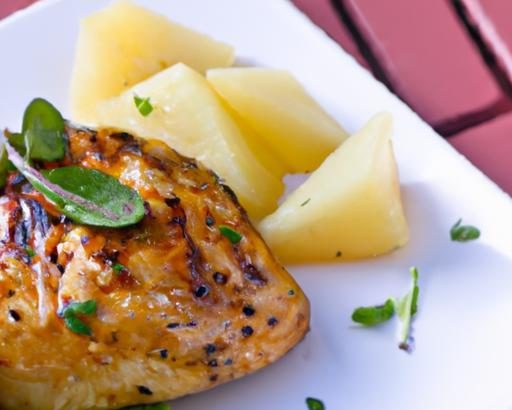 Zesty Lemon Herb Grilled Chicken: Salad’s Perfect Match