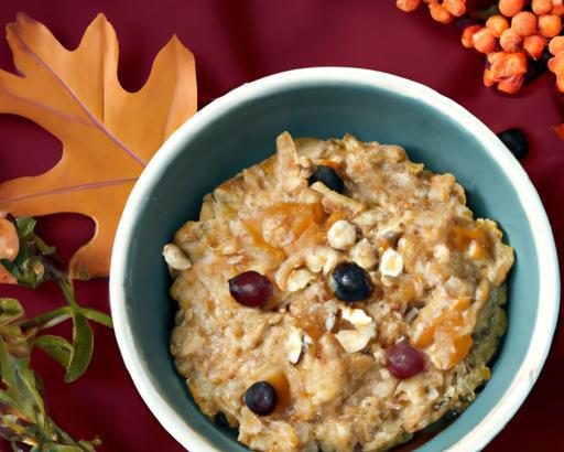 Wholesome Instant Pot Pumpkin Oatmeal: A Cozy Morning Boost