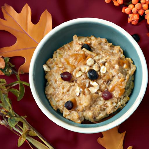 Wholesome Instant Pot Pumpkin Oatmeal: A Cozy Morning Boost