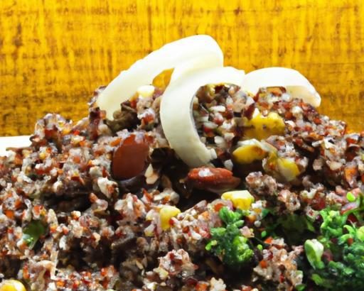 Nourish Your Day: The Ultimate Quinoa & Black Bean Bowl