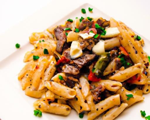 Philly Cheesesteak Pasta: Classic Flavor Meets Comfort Food