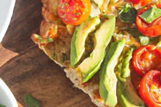 Morning Delight: How to Make Avocado Breakfast Pizza