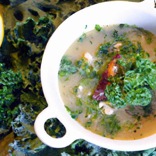 nourish Your Day: The Power of quinoa and Kale Soup