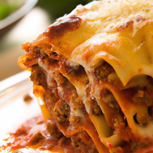 master the Art: Irresistible ⁤Homemade⁢ Lasagna Recipe Guide