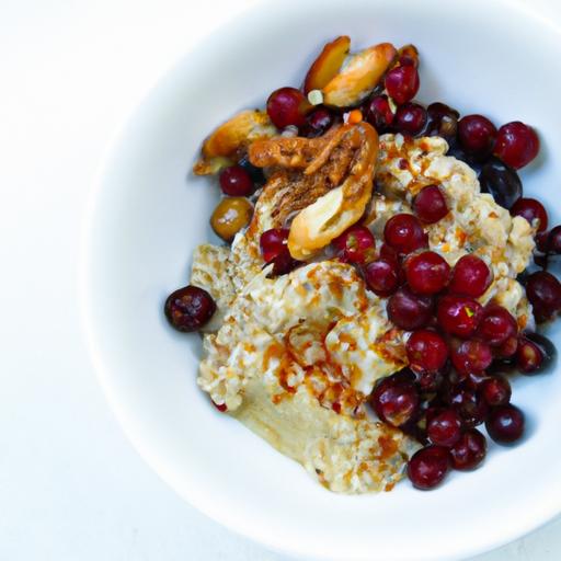 Energize ⁢Mornings: Quinoa Bowl with ‌Almond Butter & Berries
